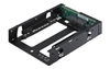 Picture of QNAP QDA-A2AR storage drive enclosure HDD/SSD enclosure Black 2.5"