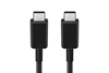 Picture of Kabelis Samsung USB Type-C Male - USB Type-C Male 1m 5A Black