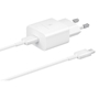 Picture of Lādētājs Samsung 15W USB Type-C Power Adapter White