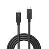 Picture of Lindy Thunderbolt 3 Cable 1m