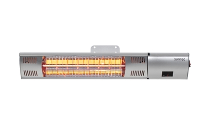 Picture of SUNRED | Heater | RD-SILVER-2000W, Ultra Wall | Infrared | 2000 W | Silver | IP54