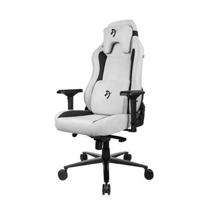 Attēls no Arozzi Fabric Gaming Chair Vernazza Supersoft Light Grey