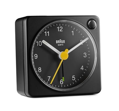 Picture of Braun BC 02 XB quartz black with light switch