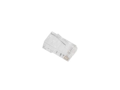 Изображение Wtyk sieciowy RJ45 8P8C kat.5E UTP (100szt) do linki i do drutu 