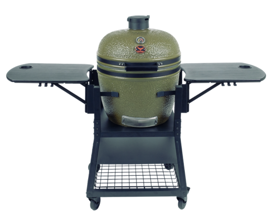 Picture of FireBird Kamado Grill 59 cm (23,5 inch) with mobile cooking basket