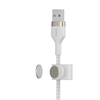 Picture of Belkin Flex Lightning/USB-A 2m mfi cert., white CAA010bt2MWH