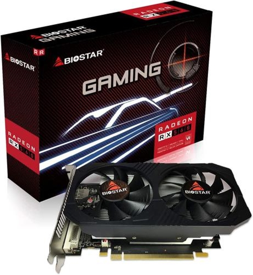 Изображение Karta graficzna Biostar Radeon RX 560 Gaming OC 4GB GDDR5 (VA5615RF41-TBE1A-BS2)