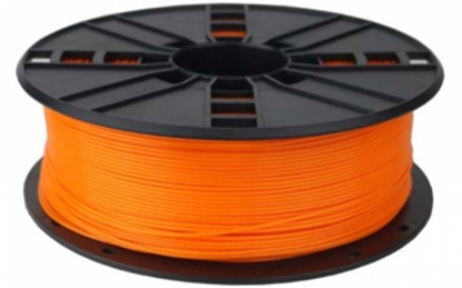 Attēls no 3D Printera izejmateriāls Gembird Filament PLA Orange 1.75 mm 1kg