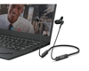 Picture of Lenovo 4XD1B65028 headphones/headset Wired & Wireless In-ear Calls/Music Micro-USB Bluetooth Black