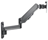 Изображение Manhattan TV & Monitor Mount, Wall, Spring Arm, 1 screen, Screen Sizes: 17-32", Black, VESA 75x75 to 100x100mm, Max 8kg, Height Adjustable Swivel Arm (3 pivots), Lifetime Warranty