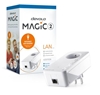 Picture of Devolo Magic 2 LAN 2400 Mbit/s Ethernet LAN White 1 pc(s)