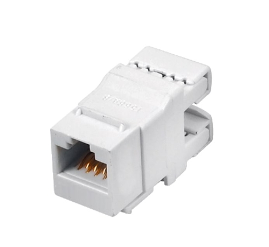 Picture of Gniazdo keystone RJ45 kat.6 UTP