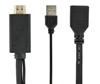 Изображение Gembird Active 4K HDMI to DisplayPort Adapter Black