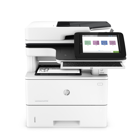 Picture of HP LaserJet Enterprise Flow MFP M528z AIO All-in-One Printer - A4 Mono Laser, Print/Copy/Dual-Side Scan/Fax, Automatic Document Feeder, Auto-Duplex, LAN, WiFi, 43ppm, 150 000 pages per month (replaces M527z)