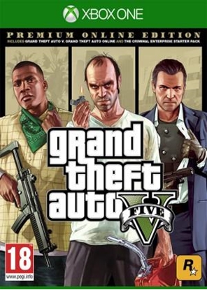 Изображение Microsoft Grand Theft Auto V: Premium Edition Xbox One