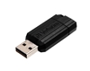 Изображение Verbatim Store n Go         32GB Pinstripe USB 2.0 black    49064