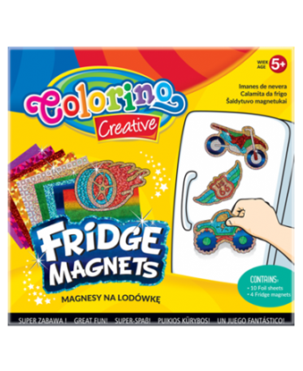 Изображение Colorino Creative Fridge Magnets Mix NR.2