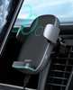 Изображение Aukey Wireless Charging Phone Mount Navigator Wind II HD-C52 Black, Built-in charger