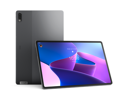 Attēls no Lenovo Tab P12 Pro 5G 256 GB 32 cm (12.6") Qualcomm Snapdragon 8 GB Wi-Fi 6 (802.11ax) Android 11 Grey