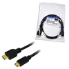 Изображение Kabel HDMI - mini HDMI dl.1,5m pozłacany