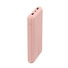 Изображение Belkin Powerbank 20.000mAh pink 15W+USB-A/C Kab. 15cm BPB012btRG