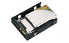 Picture of QNAP QDA-A2AR storage drive enclosure HDD/SSD enclosure Black 2.5"