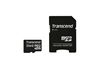 Изображение Transcend microSDHC         32GB Class 10 + SD-Adapter