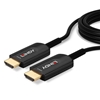 Picture of Lindy 20m Fibre Optic Hybrid Ultra High Speed HDMI Cable