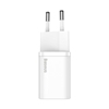 Picture of Lādētājs Baseus Super Si Quick Charger 30W USB-C White