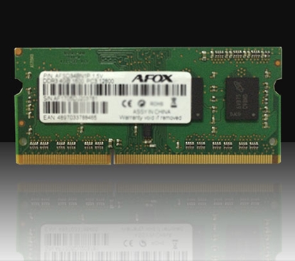 Изображение AFOX SO-DIMM DDR4 8G memory module 2666 MHz