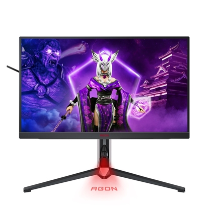 Picture of AOC AG274QXM computer monitor 68.6 cm (27") 2560 x 1440 pixels Quad HD LED Black, Red