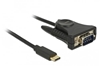 Picture of Delock Adapter USB Type-C™ > 1 x Serial DB9 RS-232