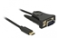 Attēls no Delock Adapter USB Type-C™ > 1 x Serial DB9 RS-232