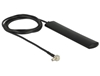 Picture of Delock LTE Antenna TS-9 plug 3 dBi omnidirectional fixed black adhesive mounting