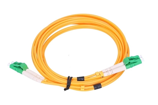 Изображение Kabel Patchcord jednomodowy LC/APC-LC/APC Duplex 1m