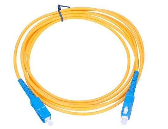 Picture of Kabel Patchcord SC/UPC-SC/UPC Jednomodowy Simplex