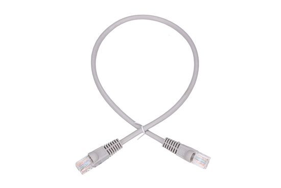 Изображение Kabel sieciowy LAN Patchcord CAT.5E FTP 0,5m foliowana skręcona para, miedziany