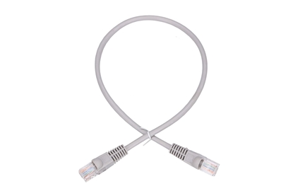 Picture of Kabel sieciowy LAN Patchcord CAT.5E UTP 0,5m skręcana para, miedziany