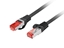 Picture of Patchcord kat.6 FTP LSZH CU 1.5m fluke passed czarny