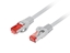 Picture of Patchcord kat.6 FTP LSZH CU 1m fluke passed szary