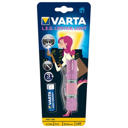 Picture of Lukturis Varta Lipstick Light 1xAA