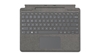 Picture of Microsoft Surface Typecover Alcantara with pen storage/ Without pen Platinum Pro 8 & X & 9