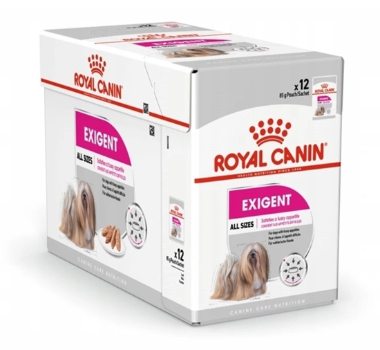 Изображение ROYAL CANIN Exigent Wet dog food Pâté 12x85 g