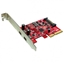 Picture of ROLINE PCI-Express x4 Adapter, 2x Ports Type C USB3.1