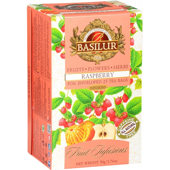 Picture of Tēja augļu Raspberry 2gx25, 50g