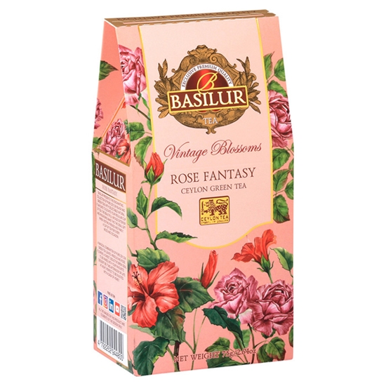 Picture of Tēja zaļā Vintage Blossoms Rose Fantasy 75g