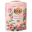 Attēls no Tēja zaļā Vintage Blossoms Rose Fantasy metāla kārbā 100g