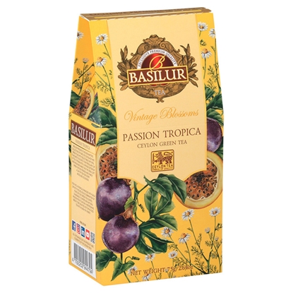 Attēls no Tēja zaļā Vintage Blossoms Tropica 75g