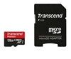 Изображение Transcend microSDXC        128GB Class 10 UHS-I 400x + SD Adapter