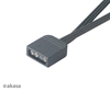 Picture of Akasa Kabel rozdzielający do RGB LED (AK-CBLD08-12BK)